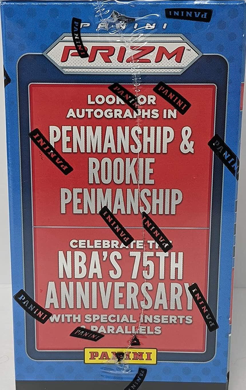 2021-22 Panini Prizm NBA Basketball Blaster Box (24 Cards Total) 3 Exclusive Ice Prizms