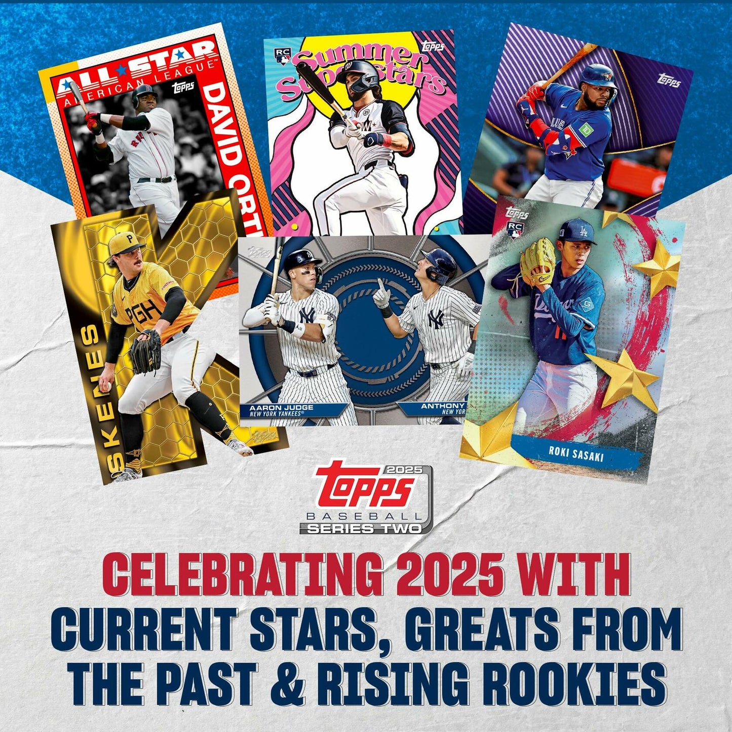 2025 Topps Baseball Series 2 - Factory Sealed - Value Box
