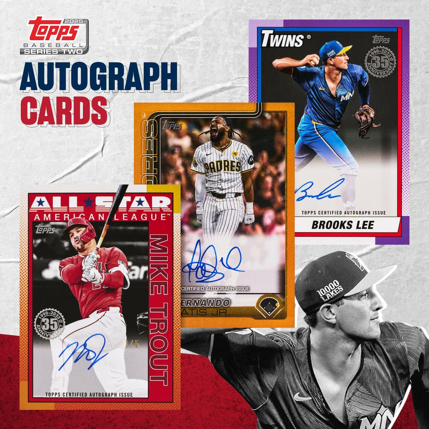 2025 Topps Baseball Series 2 - Factory Sealed - Value Box