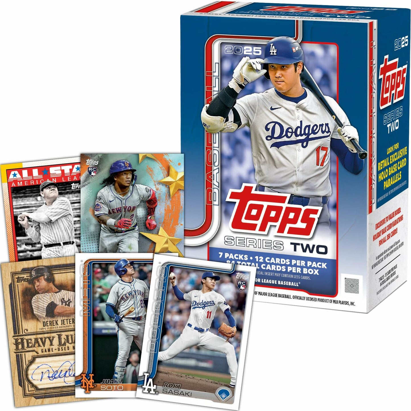 2025 Topps Baseball Series 2 - Factory Sealed - Value Box