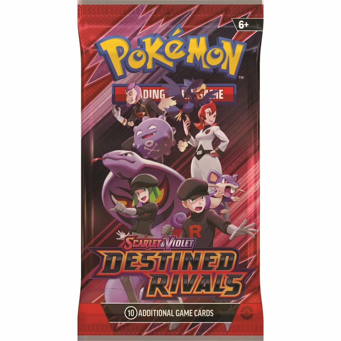 Pokemon Trading Card Game - Scarlet & Violet 10 - Destined Rivals Booster