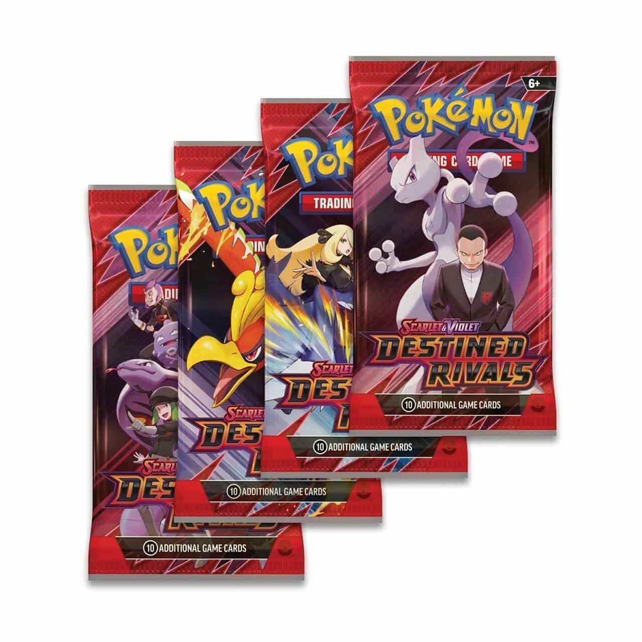 Pokemon Trading Card Game - Scarlet & Violet 10 - Destined Rivals Booster