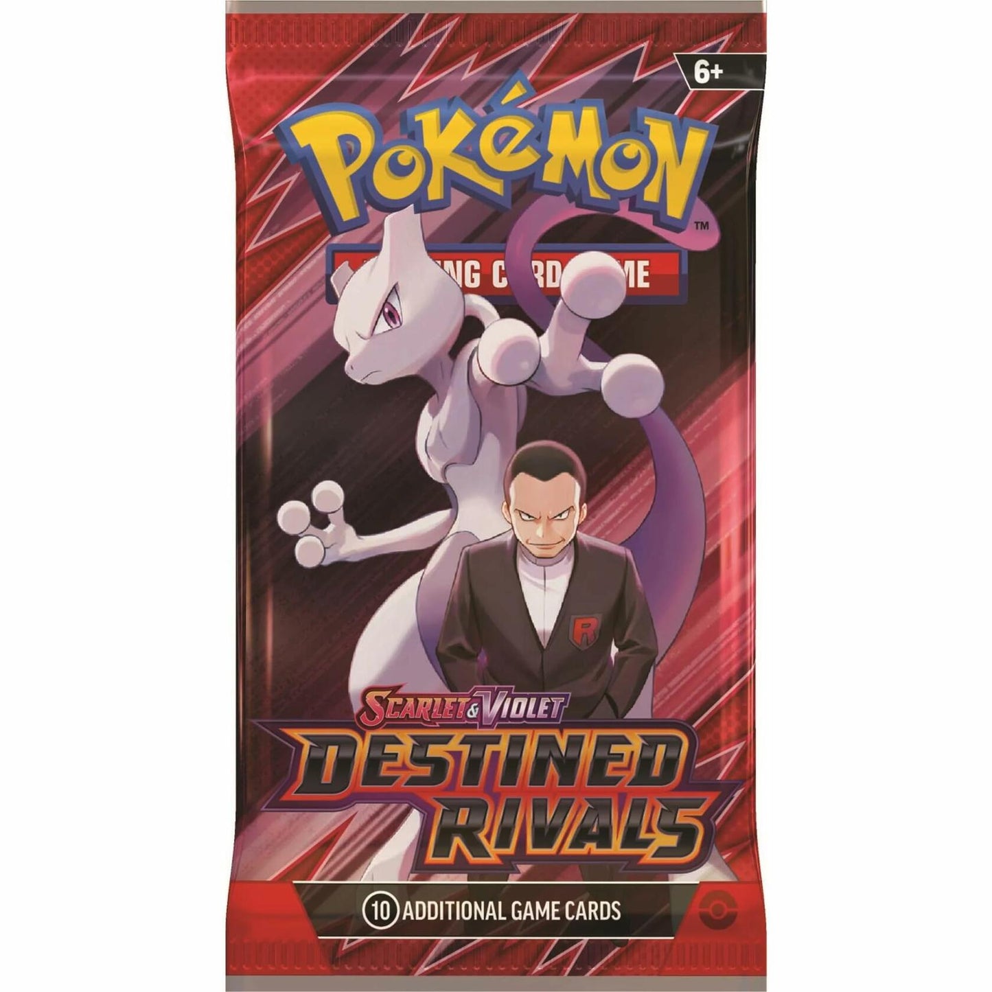 Pokemon Trading Card Game - Scarlet & Violet 10 - Destined Rivals Booster