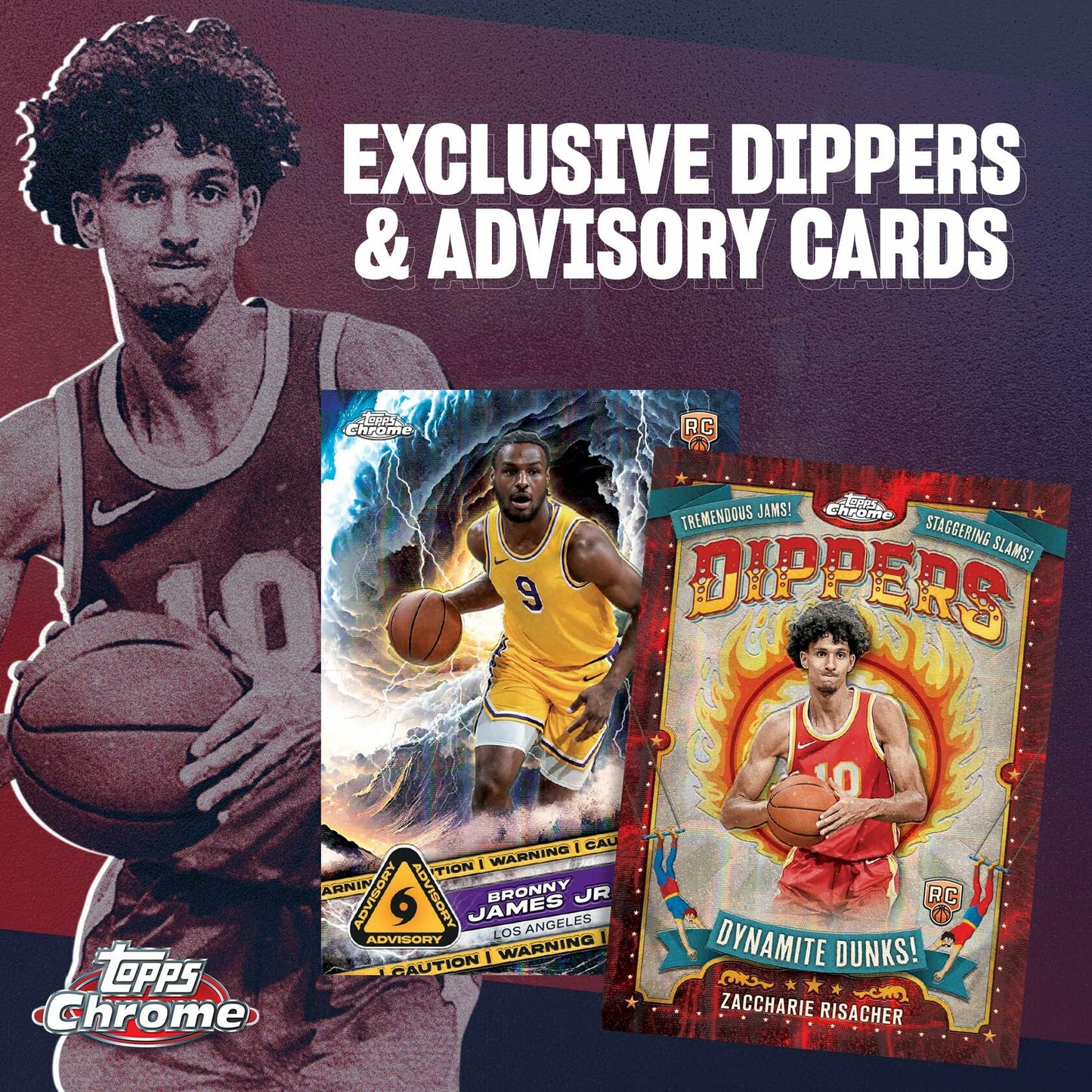 2024-25 Topps Chrome Basketball - Factory Sealed - Value Box