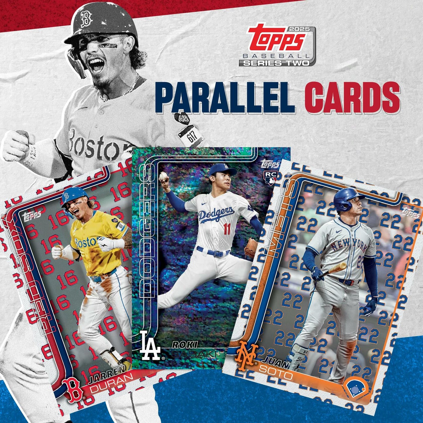 2025 Topps Baseball Series 2 - Factory Sealed - Mega Box