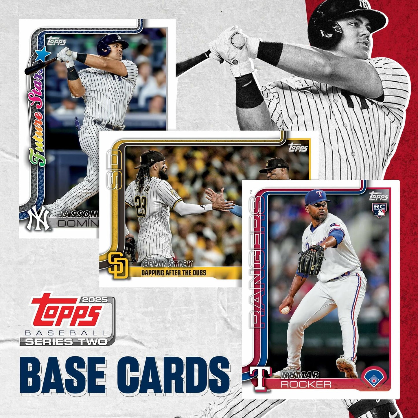2025 Topps Baseball Series 2 - Factory Sealed - Mega Box
