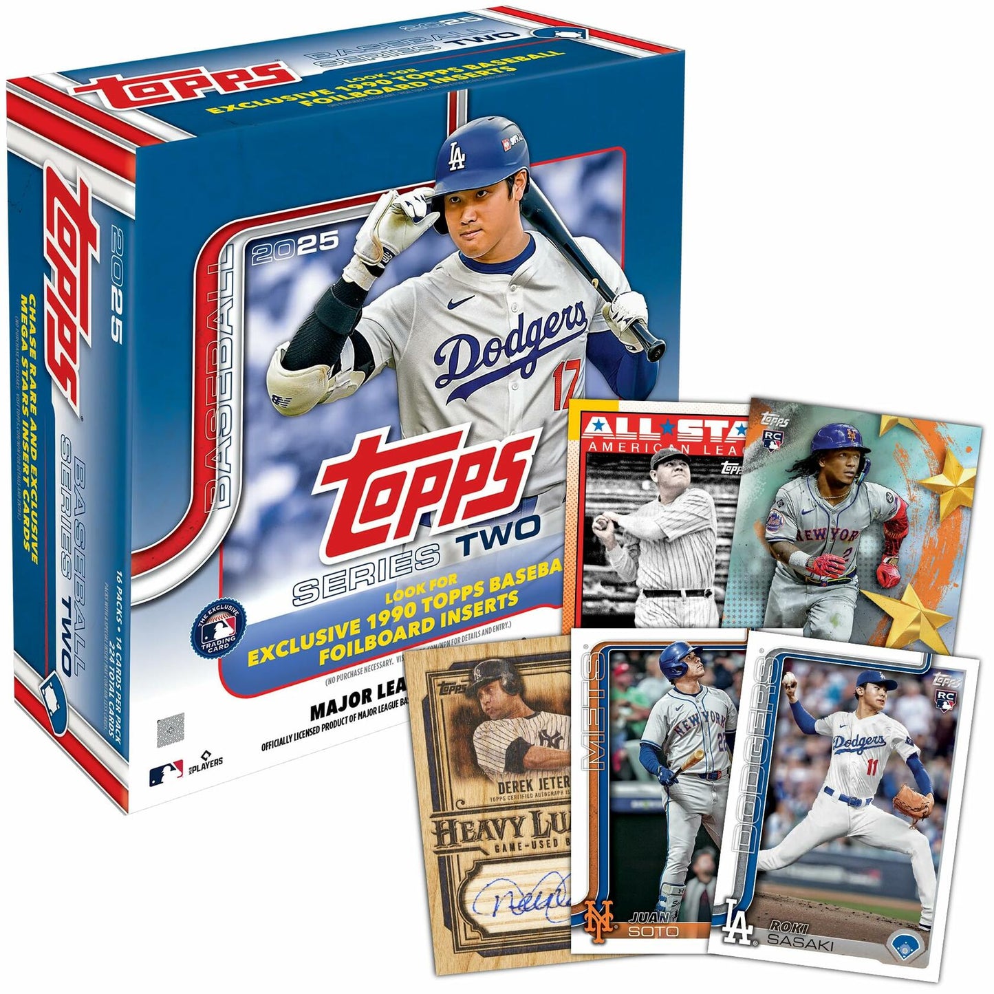 2025 Topps Baseball Series 2 - Factory Sealed - Mega Box