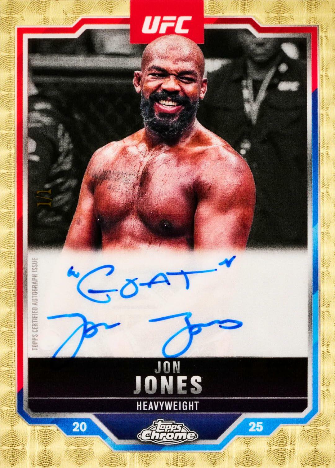 New 2025 Topps Chrome UFC MMA Hobby Box Trading Cards Guarantees 2 Autograph