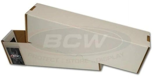 BCW Vault Trading Card Storage Box | Holds Over 400 Semi-Rigid Card Holders or 50 Magnetic Holders | 2-Piece Design