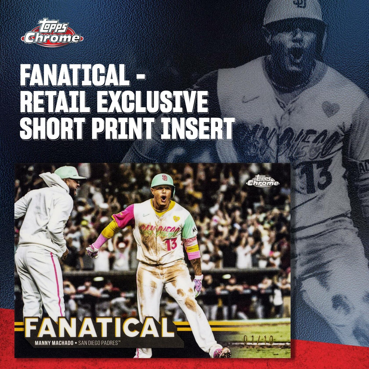 Topps 2025 Chrome Baseball BLASTER BOX