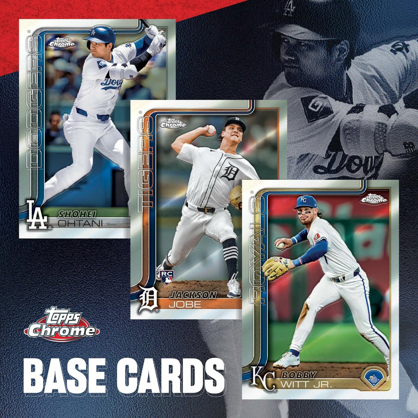 Topps 2025 Chrome Baseball BLASTER BOX