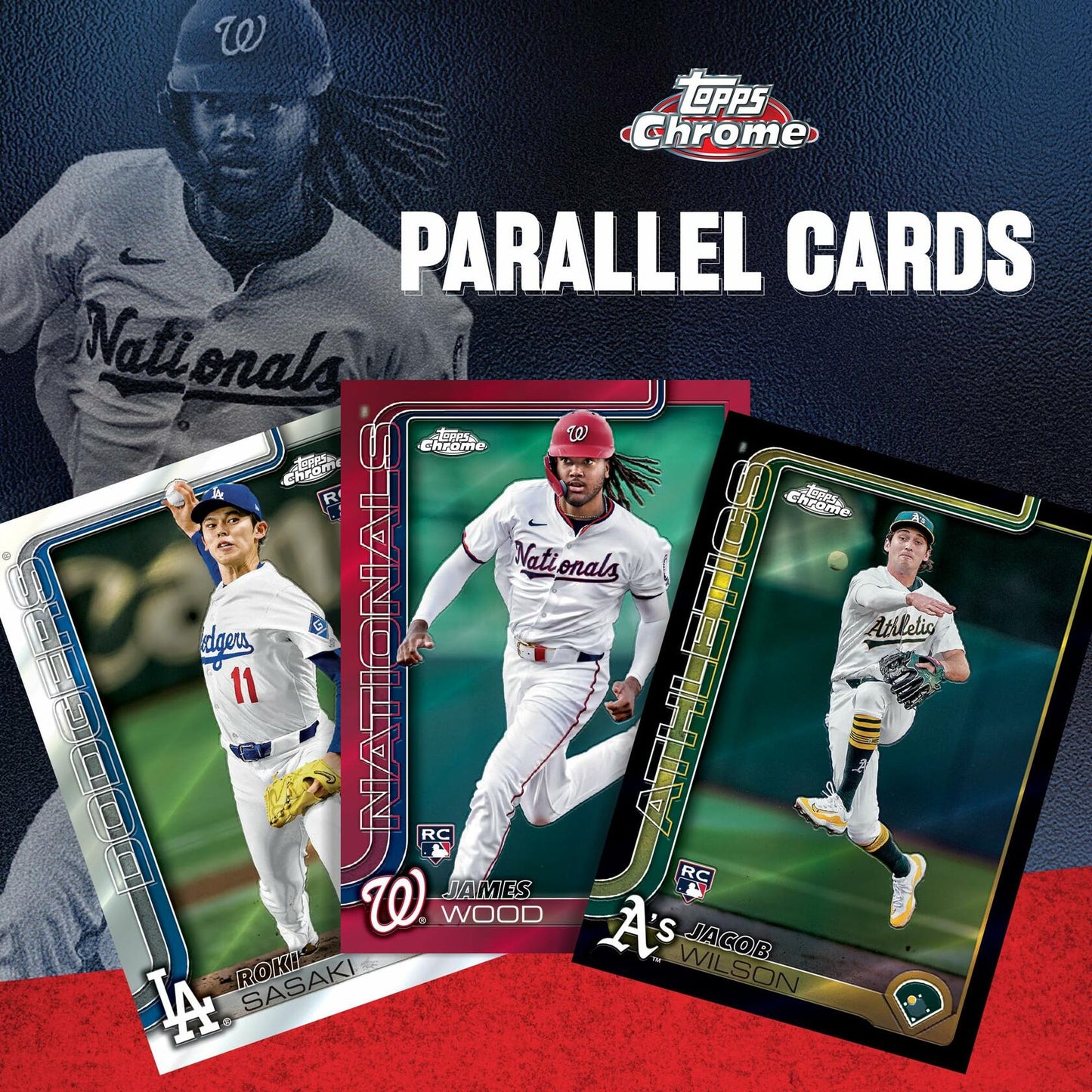 2025 Topps Chrome Baseball - Factory Sealed - Mega Box
