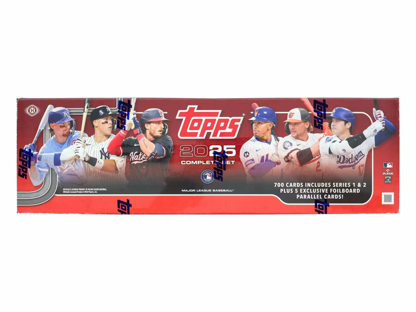2025 Topps Complete Sets Baseball - Factory Sealed - Hobby Box
