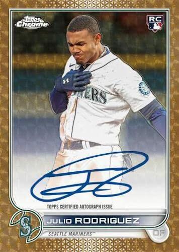 2022 Topps Chrome Update Series Baseball Hobby Box (24 Packs/4 Cards)