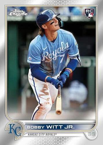 2022 Topps Chrome Update Series Baseball Hobby Box (24 Packs/4 Cards)
