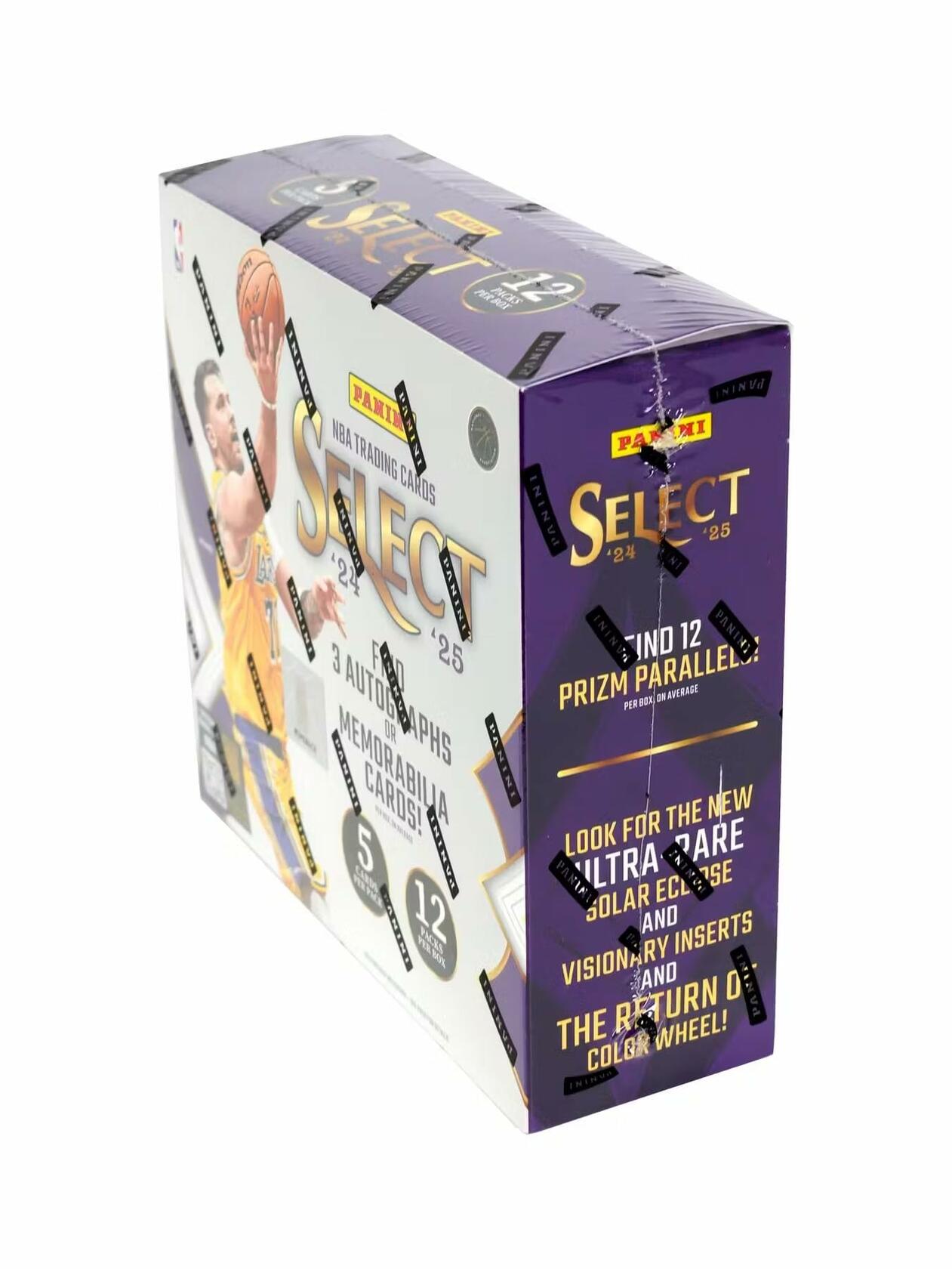 2024-25 Panini Select Basketball Hobby Box