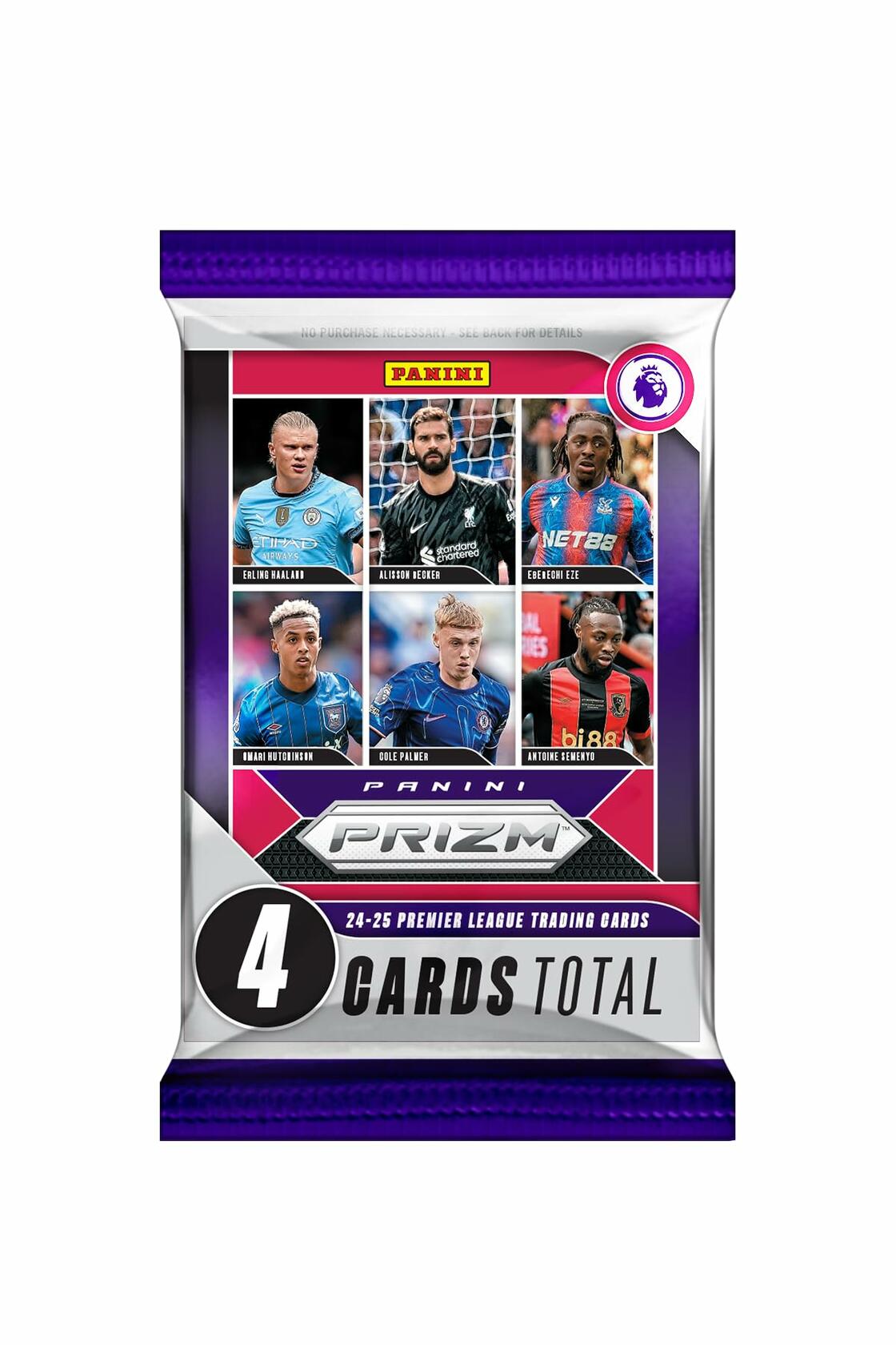 2024–25 Panini Prizm Premier League Blaster Box – EPL Soccer Trading Cards – Includes Blaster Exclusive Prizms, Rookies & Inserts – Official Panini Retail Set