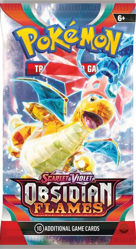 Pokemon Scarlet & Violet (Series 3) Obsidian Flames Booster Bundle