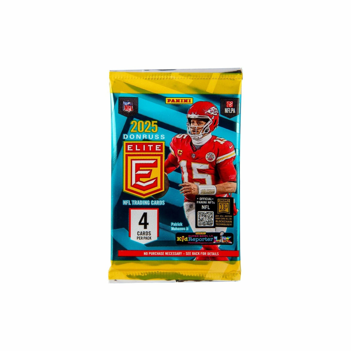 2025 Panini Donruss Elite Football Trading Cards Blaster Box
