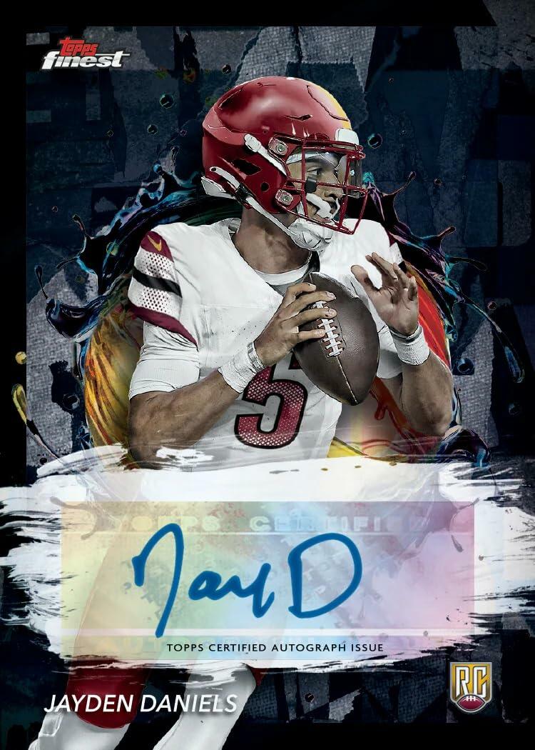 2024 Topps Finest Football HOBBY Finest Football