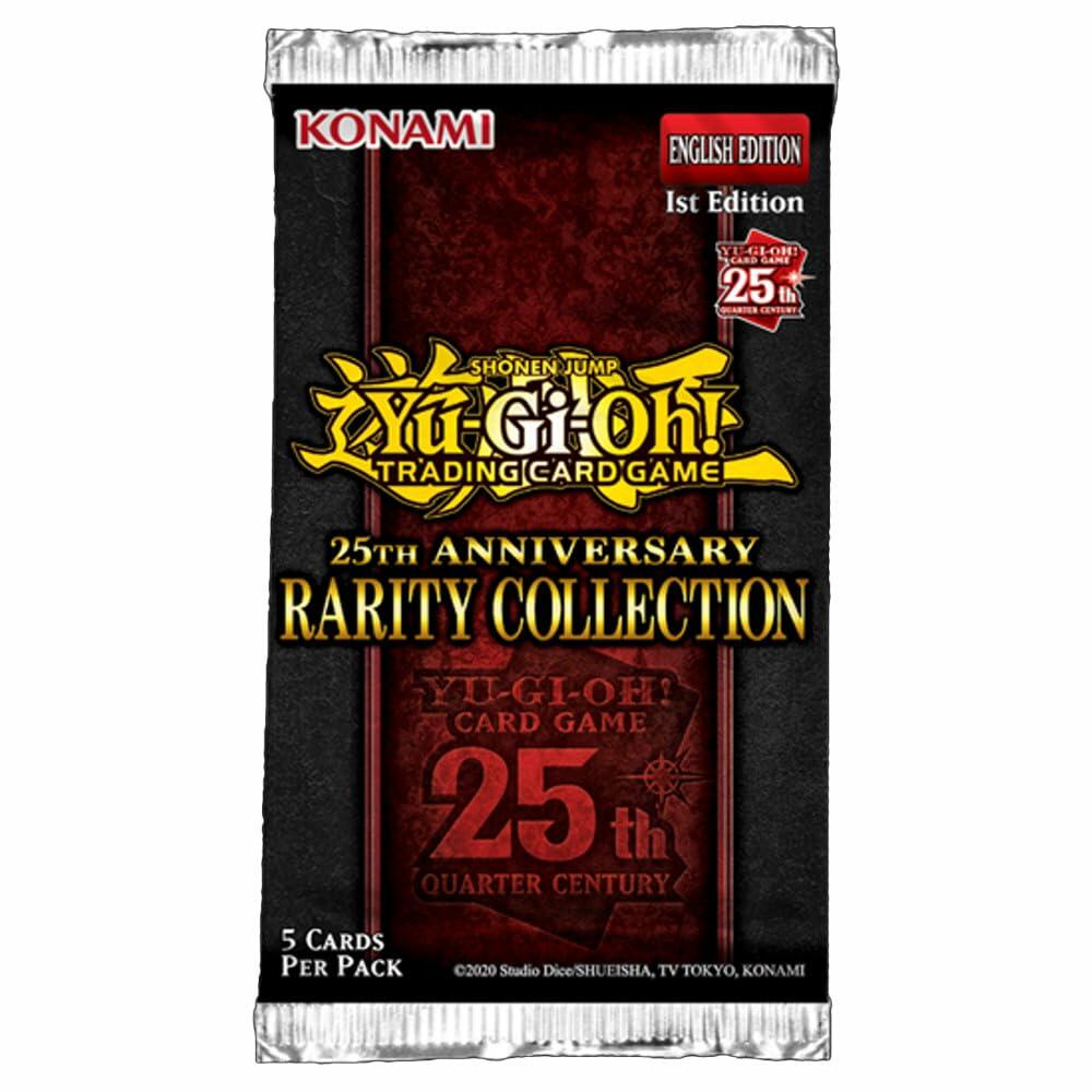 Yu-Gi-Oh! 25th Anniversary Rarity Collection Single Pack