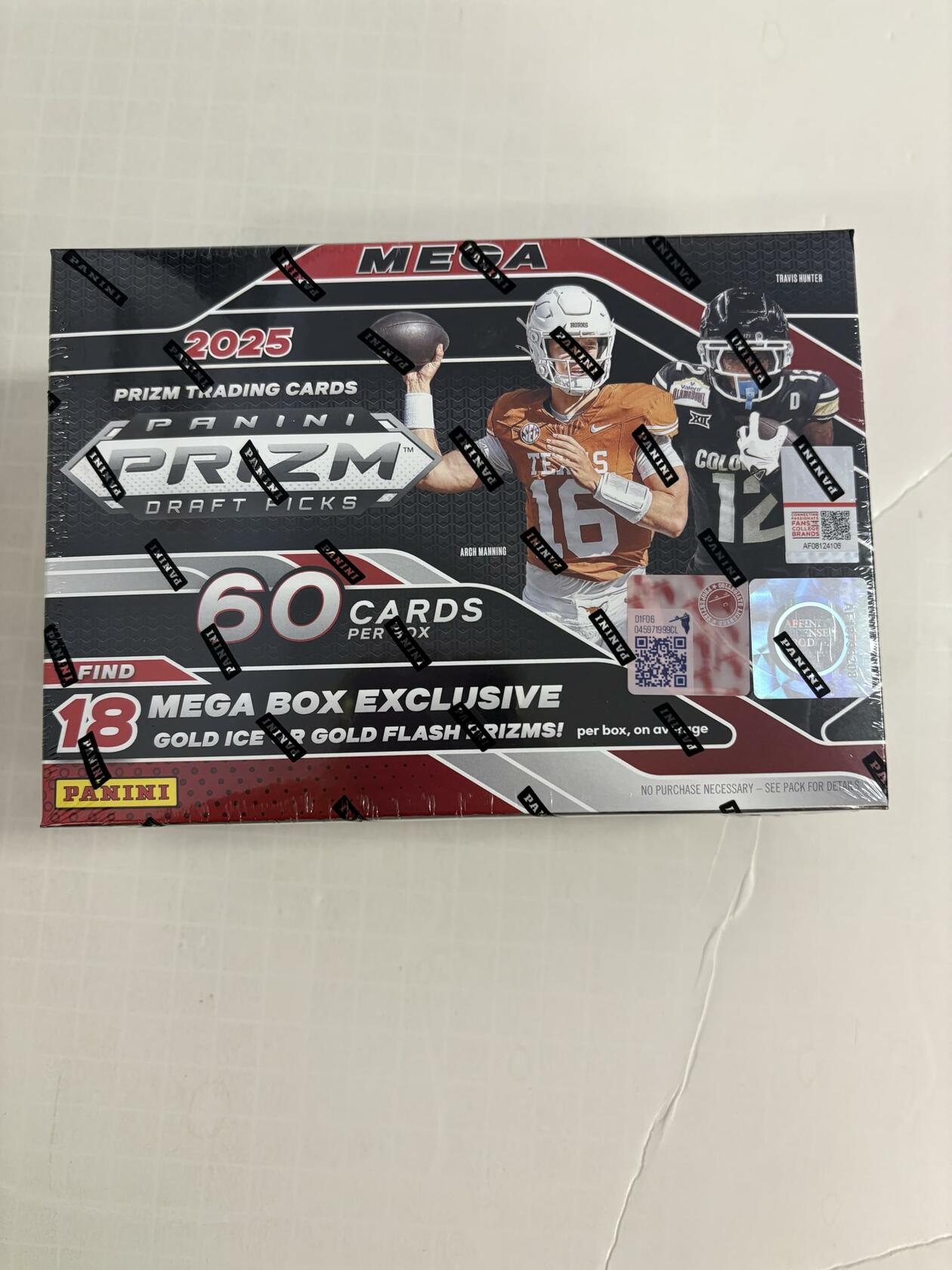 PRIZM Draft Picks CFB (2025)