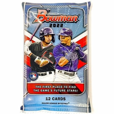 2022 Topps Bowman Baseball RETAIL PACK