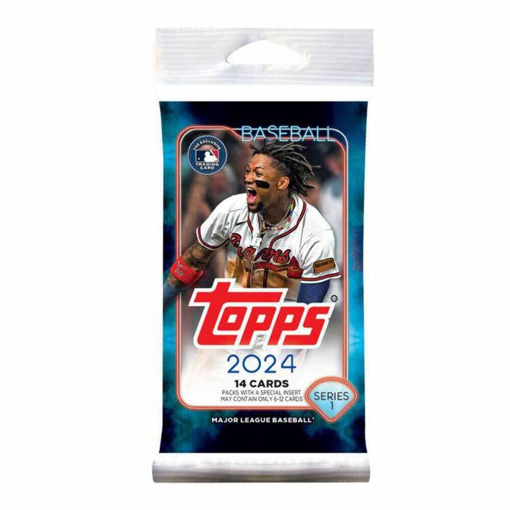 Topps 2024 Series 1 Baseball RETAIL PACK