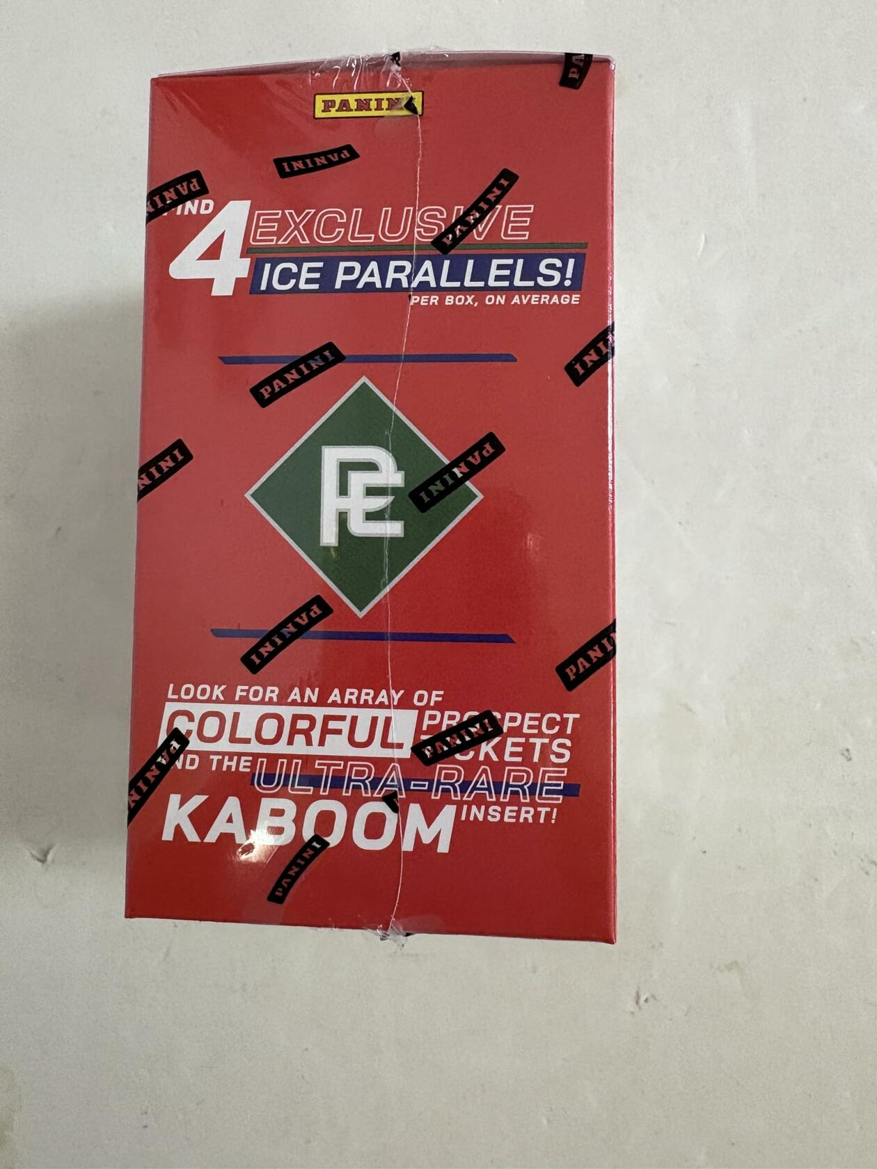 2025 Panini Prospect Edition Baseball BLASTER