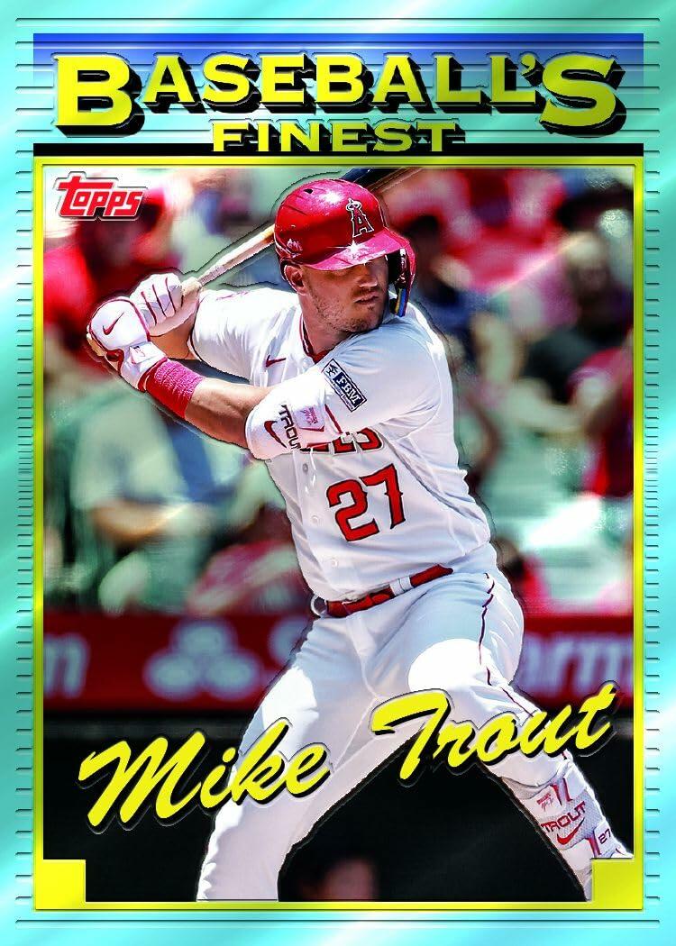 2024 Finest Baseball Hobby Box by Topps