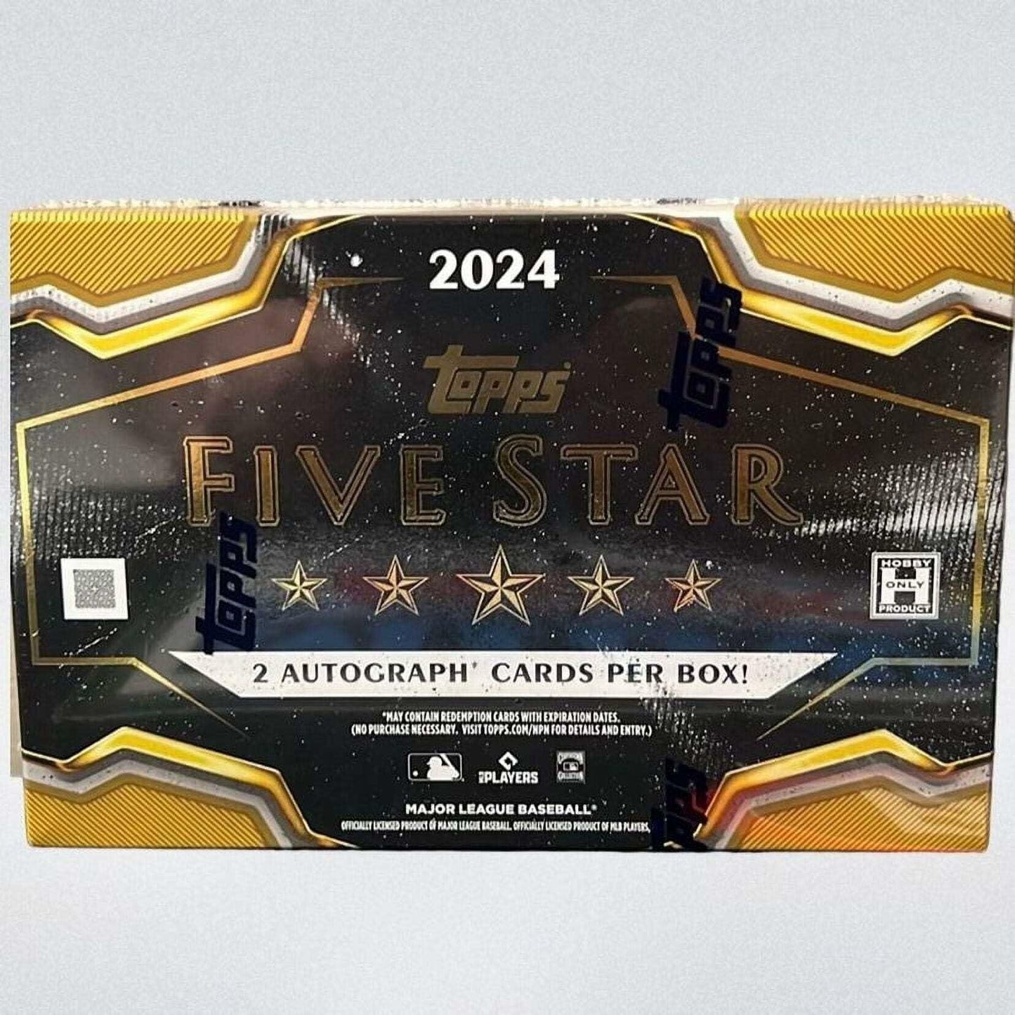 2024 Topps Five Star Baseball Hobby Trading Card Box (2 Autographs)