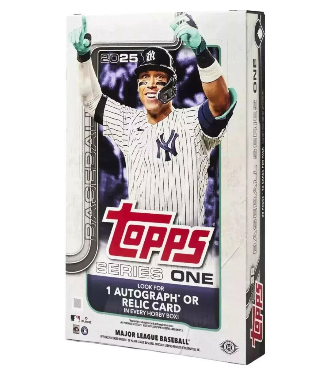 2025 Topps Series 1 HOBBY BOX