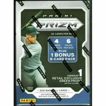 21 Panini Prizm Baseball Value Box Trading Cards