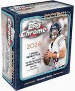 2024 Topps Chrome Football MEGA BOX
