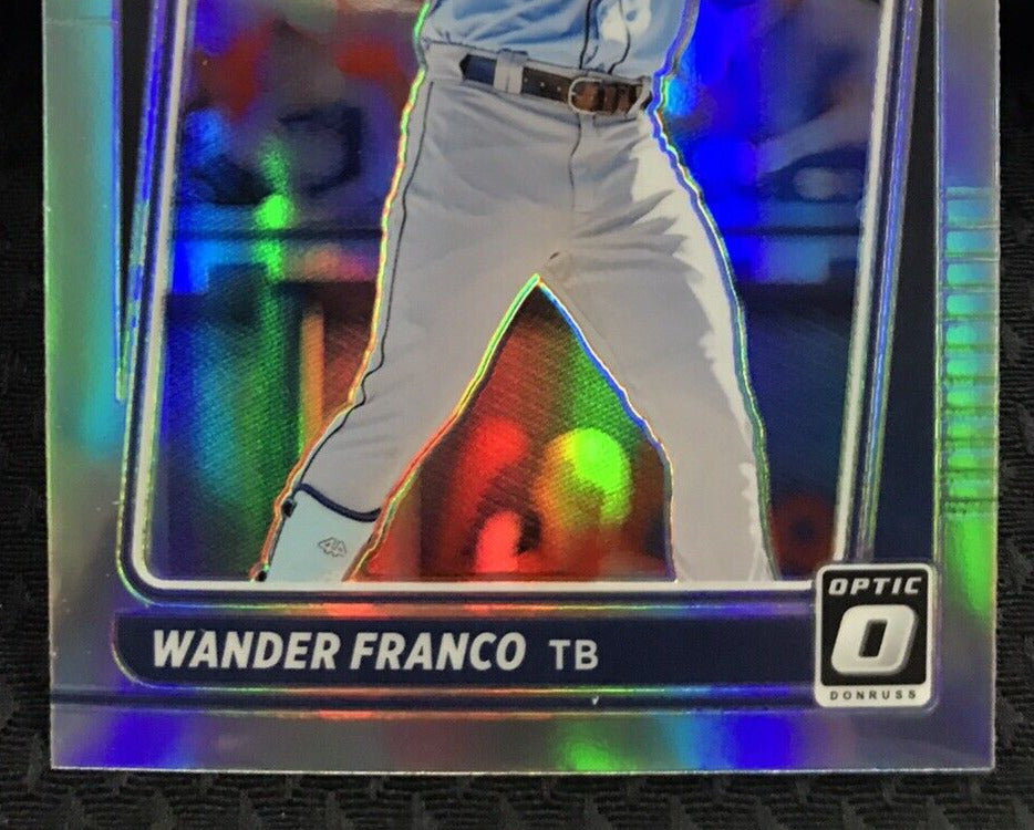 2021 Panini Optic WANDER FRANCO Rated Prospect Silver Prizm Holo Rookie RC #RP1