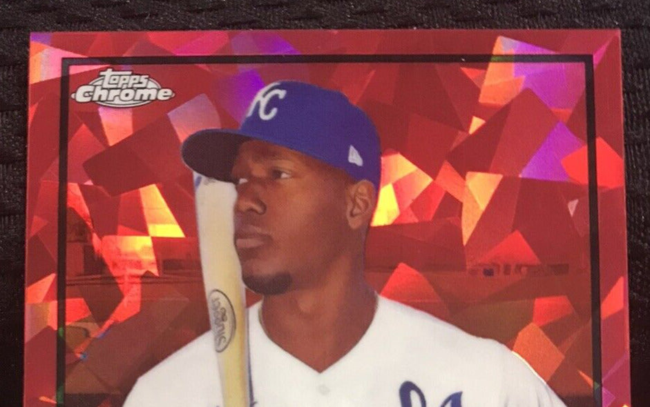 2021 Topps Chrome Platinum Anniversary Jorge Soler Red Atomic #’d /100