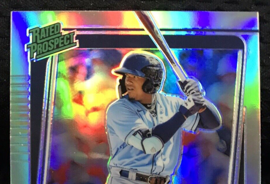 2021 Panini Optic WANDER FRANCO Rated Prospect Silver Prizm Holo Rookie RC #RP1