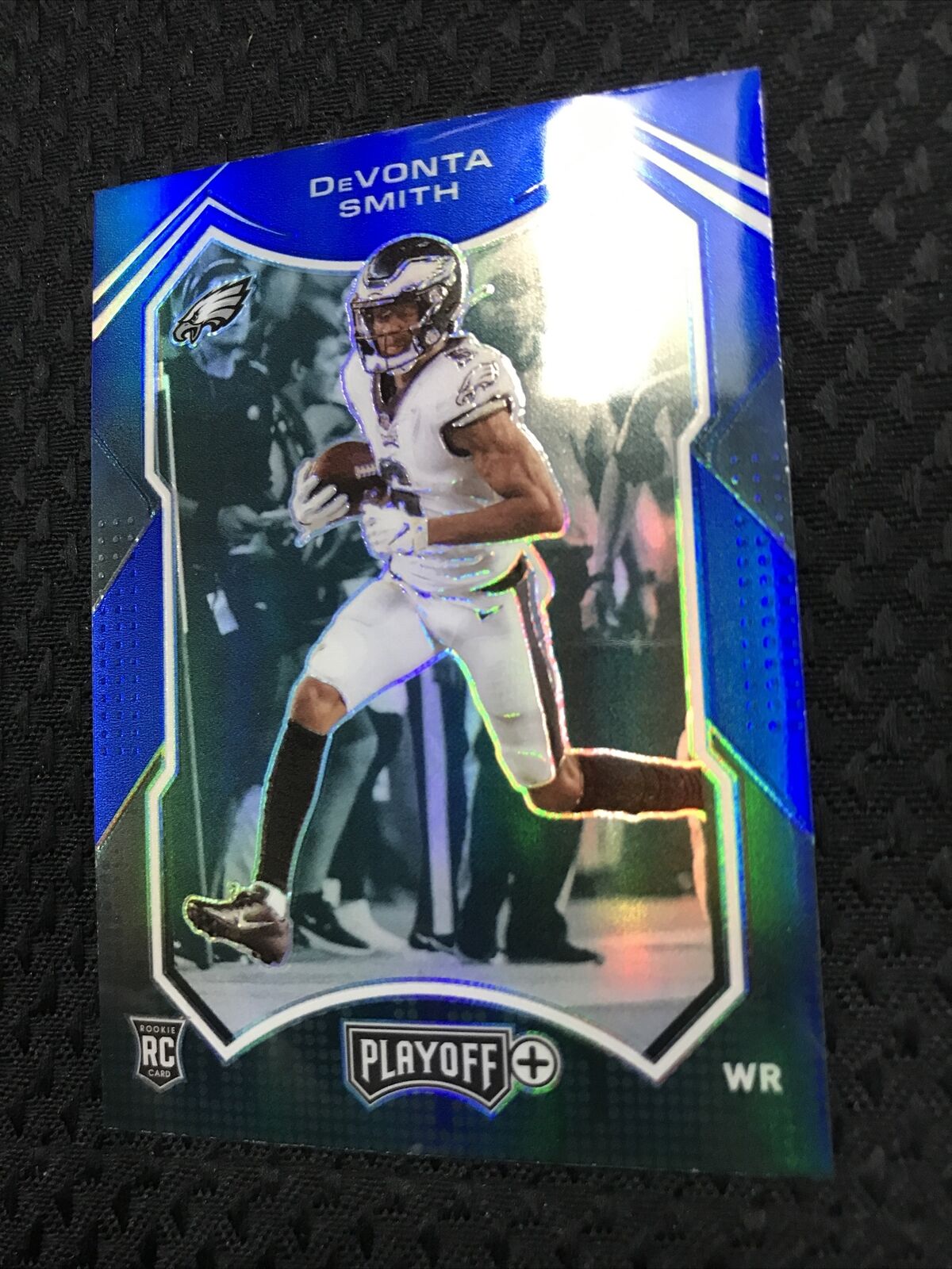 2021 NFL Playoff PLUS Devonta Smith #207 Blue /50 ROOKIE - RARE!!