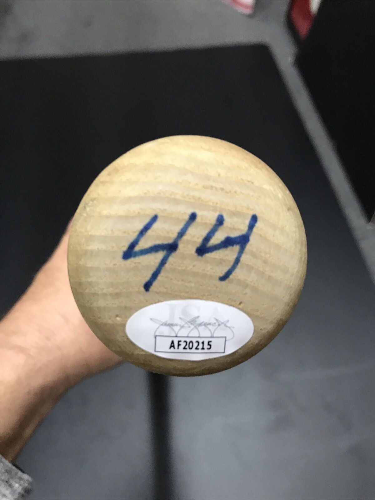 MATT WILLIAMS SIGNED LOUISVILE SLUGGER BASEBALL BAT WITH COA