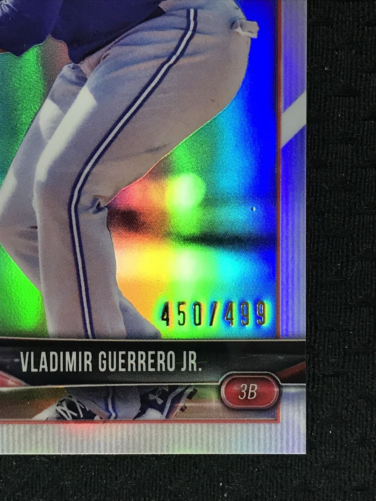 2018 Vladimir Guerrero Jr Bowman Chrome Prospects Refractor /499 #BCP150 **