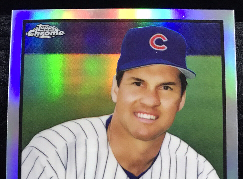 2021 Topps Chrome Platinum Anniversary Refractor Ryne Sandberg Cubs #668