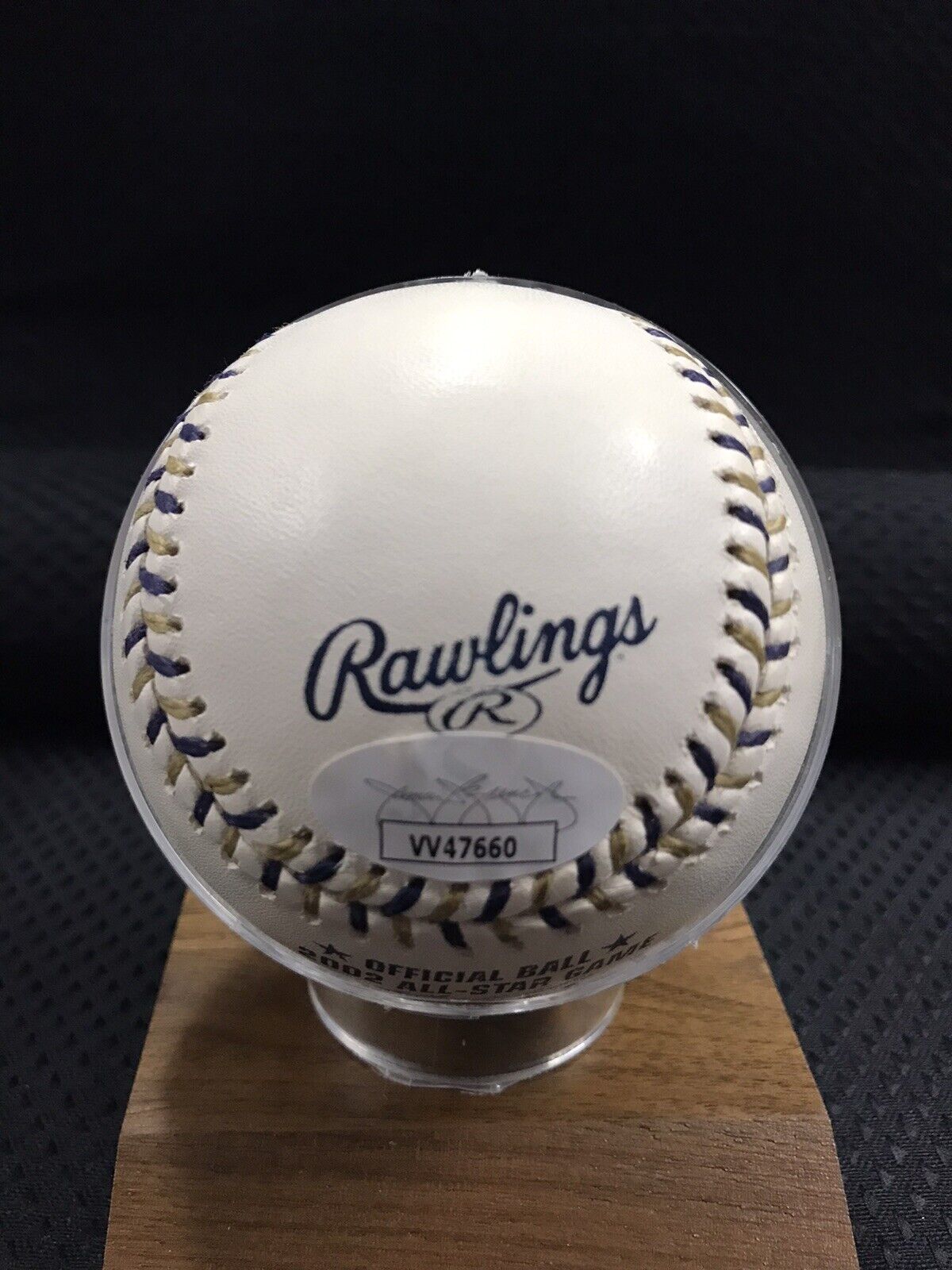 CURT SCHILLING AUTOGRAPHED/SIGNED 2002 ALL-STAR GAME BASEBALL JSA COA