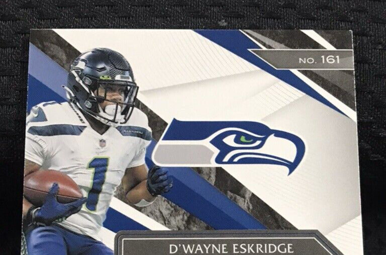 2021 Limited Rookie Patch Auto Dwayne Eskridge #/99 Seahawks