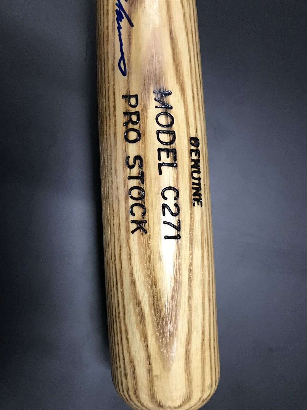 MATT WILLIAMS SIGNED LOUISVILE SLUGGER BASEBALL BAT WITH COA