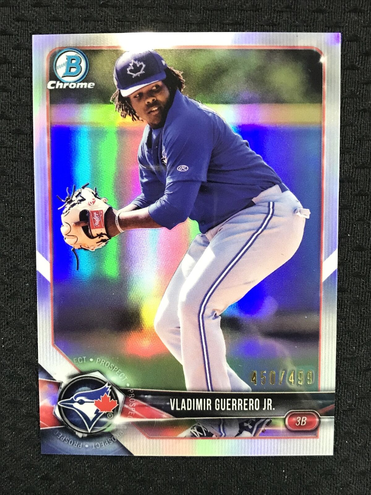 2018 Vladimir Guerrero Jr Bowman Chrome Prospects Refractor /499 #BCP150 **