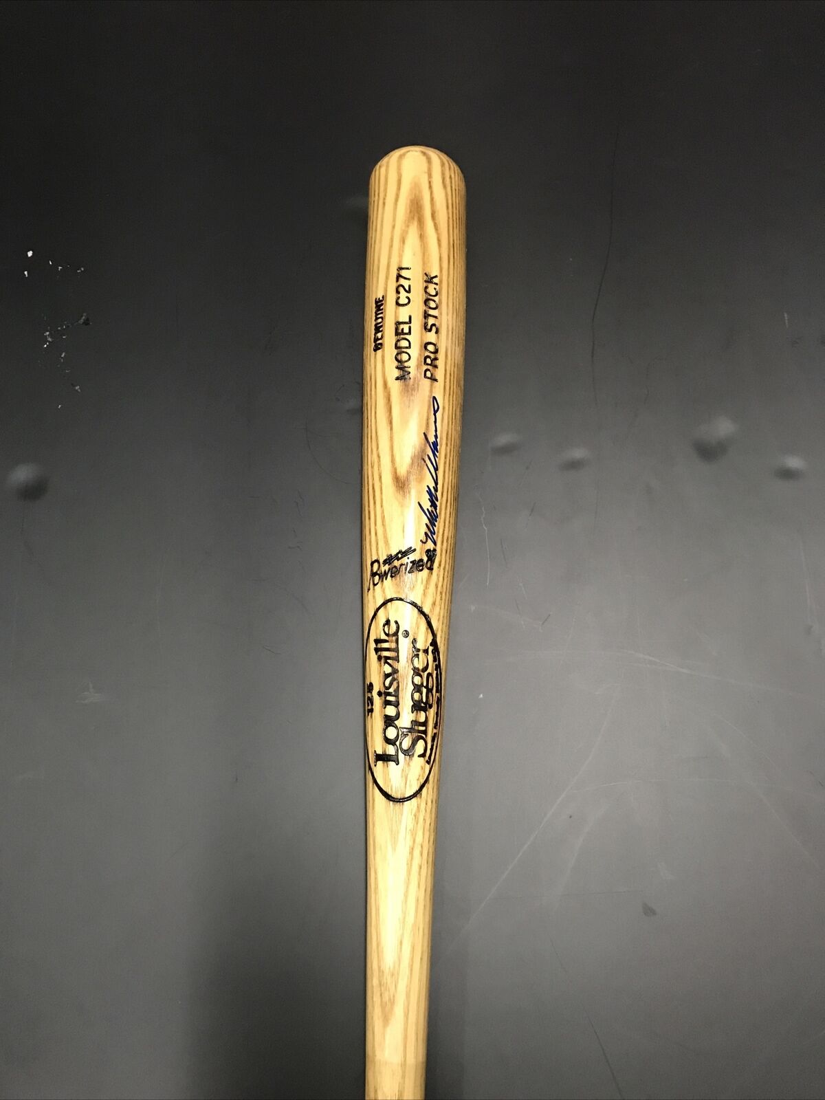 MATT WILLIAMS SIGNED LOUISVILE SLUGGER BASEBALL BAT WITH COA