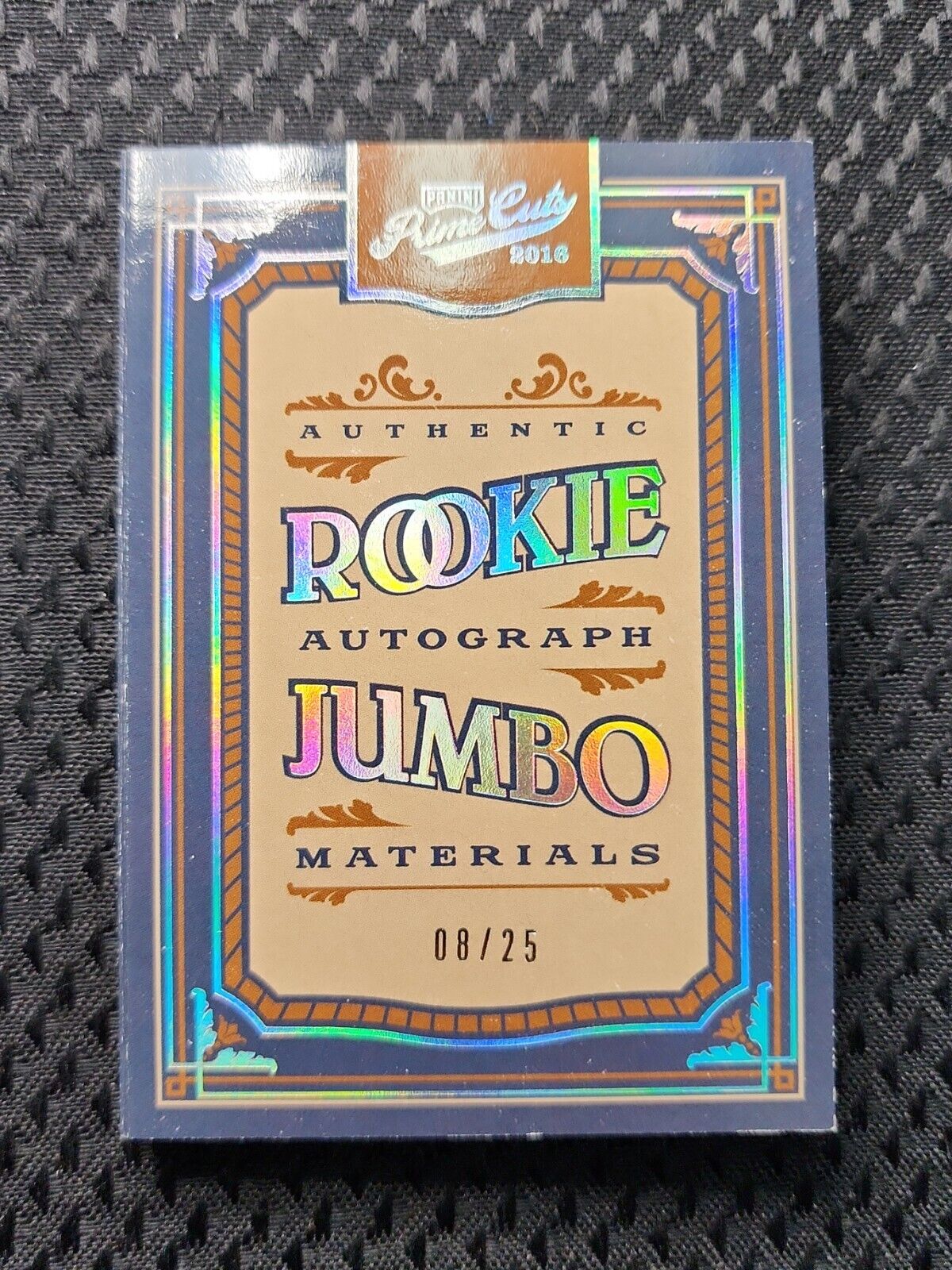 2016 Panini Prime Cuts /25 Byung-Ho Park Rookie Auto RC Booklet