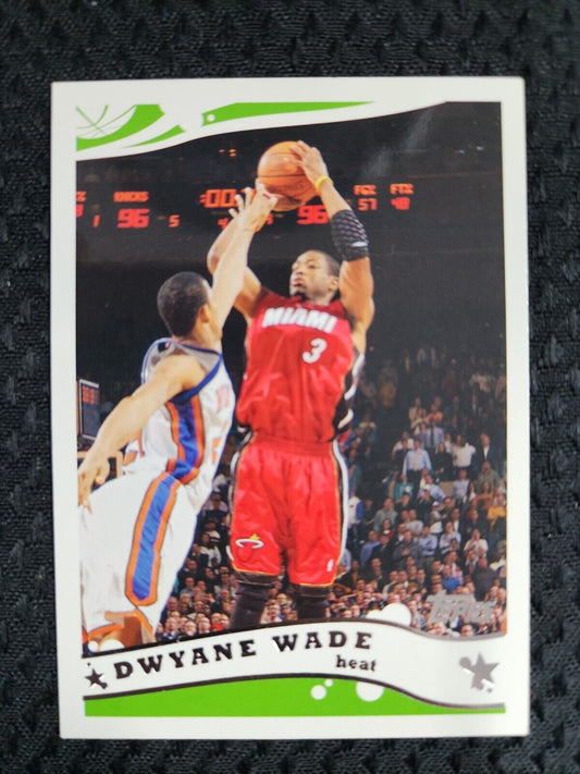 2005 Topps Dwayne Wade #90 HEAT