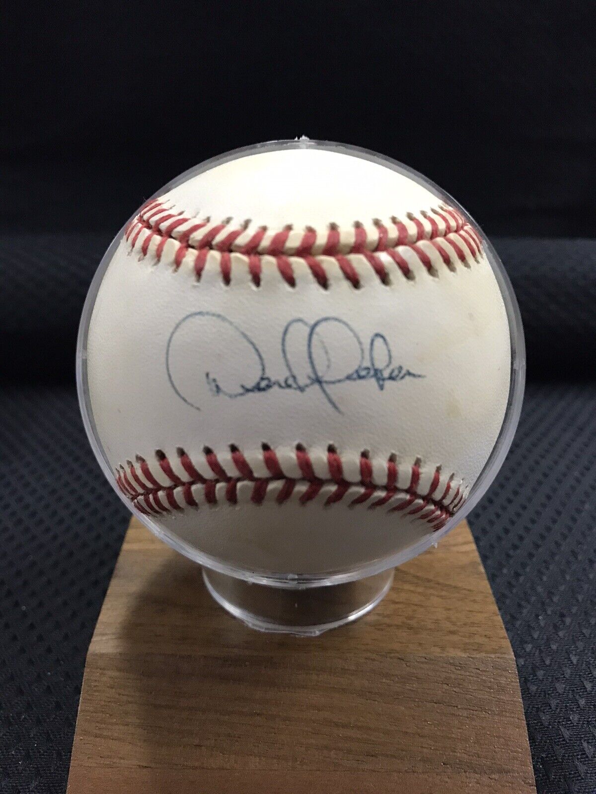 Derek Jeter Signed Rawlings Baseball JSA COA LOA Official League Baseball
