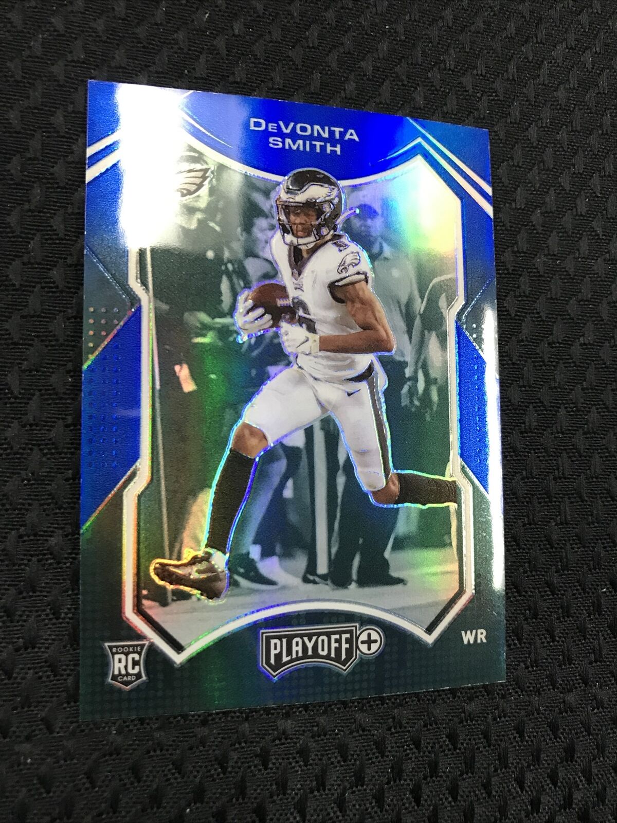2021 NFL Playoff PLUS Devonta Smith #207 Blue /50 ROOKIE - RARE!!